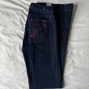 7 for all Man Kind ‘CLASSICAL' PINK POCKET DOJO TROUSER